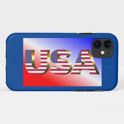 COQUES Case-Mate iPhone USA (Dos (Horizontal))
