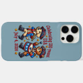 Coques Case-Mate iPhone USA 250th Anniversary Souvenir - Patriotique (Verso (horizontal))