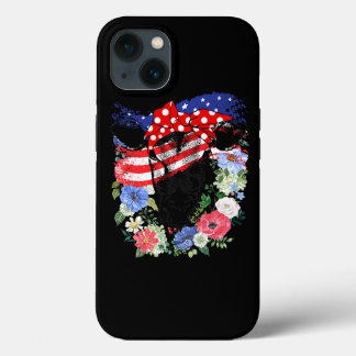 Case-Mate iPhone Case USA 4 juillet Drapeau américain Patriotique Vache