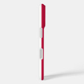 Coques Case-Mate iPhone USA American Flag Gold Monogramme Patriotique élég (Verso / Droite)