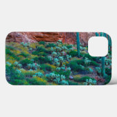 Coques Case-Mate iPhone USA, Arizona. Flore du désert (Verso (horizontal))
