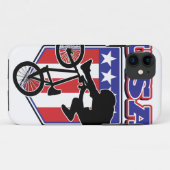 Coques Case-Mate iPhone USA BMX Biker (Dos (Horizontal))