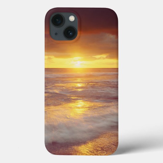 Coques Case-Mate iPhone USA, Californie, San Diego. La plage de Sunset Cli (Verso)