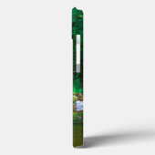 Coques Case-Mate iPhone USA, Californie. Vue D'Un Étang (Verso / Gauche)