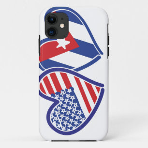 Coque Case-Mate Pour iPhone USA Cuba Love Hearts