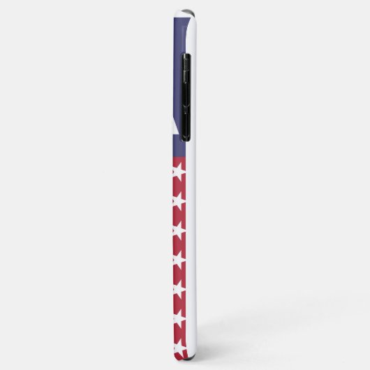 COQUES Case-Mate iPhone USA/EEUU FREE STARS FLAG BY MASANSER PIXELAT (Dos/Gauche)