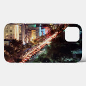 Coques Case-Mate iPhone USA, Floride, Miami Beach, Ocean Drive, Art Déco 2 (Verso (horizontal))