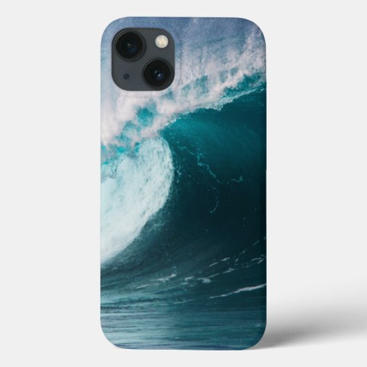 Coques Case-Mate iPhone USA, Hawaï, Oahu, grosses vagues (Verso)