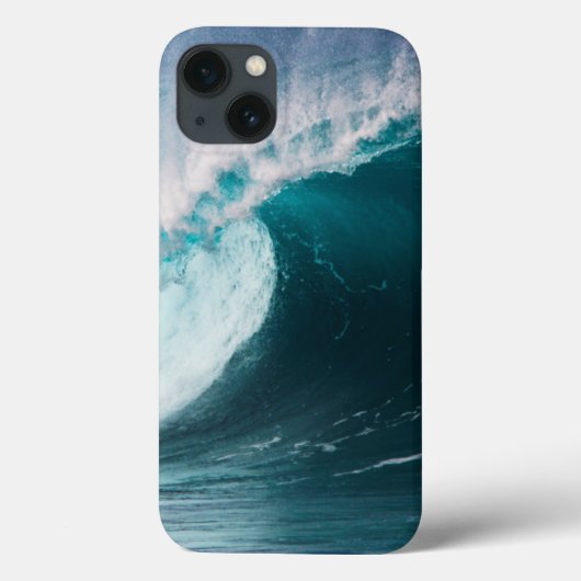Coques Case-Mate iPhone USA, Hawaï, Oahu, grosses vagues (Verso)