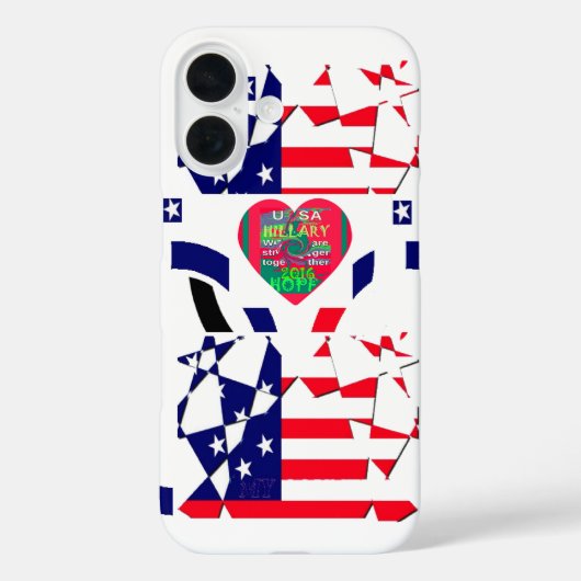 Coques Case-Mate iPhone USA Hope Beau drapeau national Extraordinaire Desi (Verso)