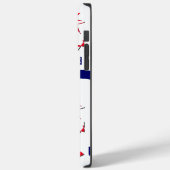 Coques Case-Mate iPhone USA Hope Beau drapeau national Extraordinaire Desi (Verso / Gauche)