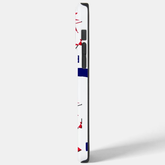 Coques Case-Mate iPhone USA Hope Beau drapeau national Extraordinaire Desi (Verso / Gauche)