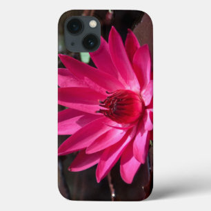 Coques Pour iPhone USA, Kansas, Bright Red Water Lilly