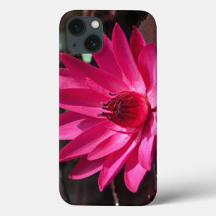 Coques Pour iPhone USA, Kansas, Bright Red Water Lilly
