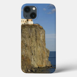 Etui iPhone 13 USA, Minnesota. Split Rock Lighthouse on Lake