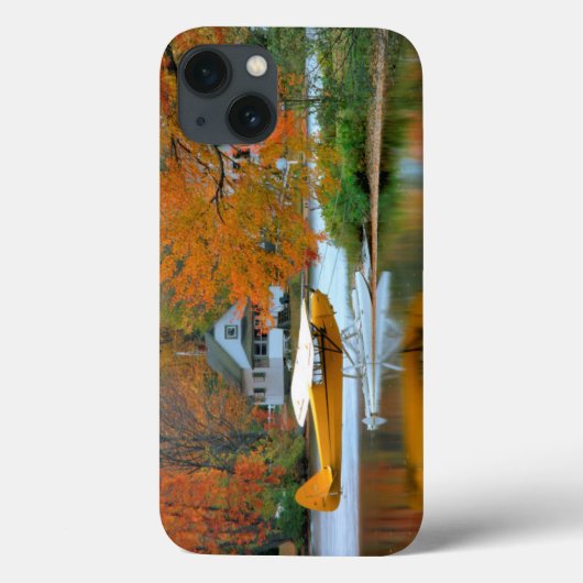 Coques Case-Mate iPhone USA, New England, New Hampshire. Float Plane (Verso)