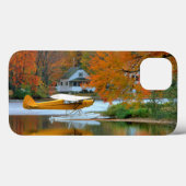Coques Case-Mate iPhone USA, New England, New Hampshire. Float Plane (Verso (horizontal))