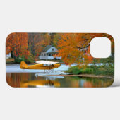 Coques Case-Mate iPhone USA, New England, New Hampshire. Float Plane (Verso (horizontal))