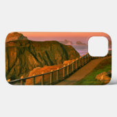 Coques Case-Mate iPhone USA, Oregon, Bandon. Roches vues depuis la piste (Verso (horizontal))