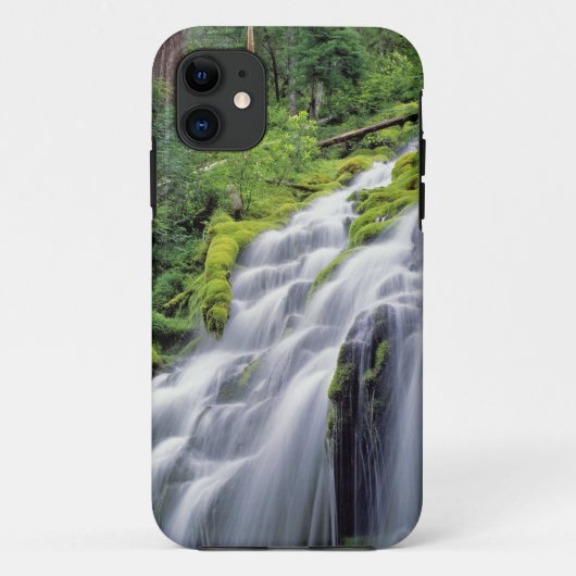 Coques Case-Mate iPhone USA, Oregon, Proxy Falls. Les chutes Proxy se préc (Dos)
