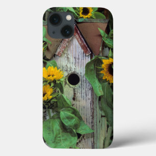 Coques Pour iPhone USA, Pennsylvania. Birdhouse and garden