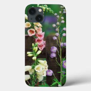 Coques Pour iPhone USA, Pennsylvanie. Foxglove et delphinium