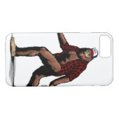 Coques Case-Mate iPhone USA Sasquatch (Dos (Horizontal))