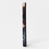 Coques Case-Mate iPhone USA Skull, Skull Art, Oncle Sam, Skull Art, (Dos/Gauche)