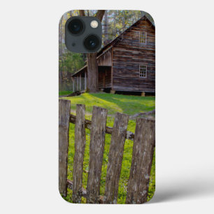 iPhone 13 Case USA, Tennessee, Cabine À Cades Cove