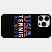Coques Case-Mate iPhone USA Tennis US New York 2018 (Verso (horizontal))