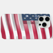 Coques Case-Mate iPhone USA Unites : Stripes & Stars en Gras Design (Verso (horizontal))