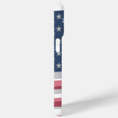 Coques Case-Mate iPhone USA Unites : Stripes & Stars en Gras Design (Verso / Droite)