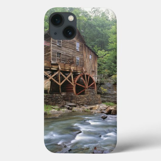 Coques Case-Mate iPhone USA, Virginie-Occidentale, Babcock SP. Glade rusti (Verso)