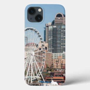 Coques Pour iPhone USA, Wa, Seattle. Bateau de croisière du port d'A