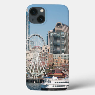 Etui iPhone Case-Mate USA, Wa, Seattle. Bateau de croisière du port d'Ar