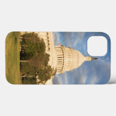 Coques Case-Mate iPhone USA, Washington DC, Capitol building (Verso (horizontal))