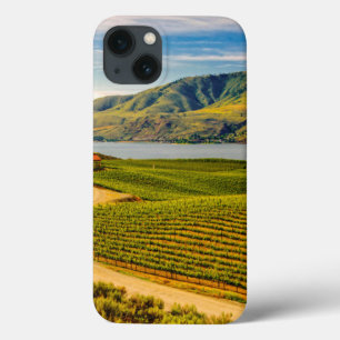 Coques Pour iPhone USA, Washington, Lake Chelan. Benson Vineyards
