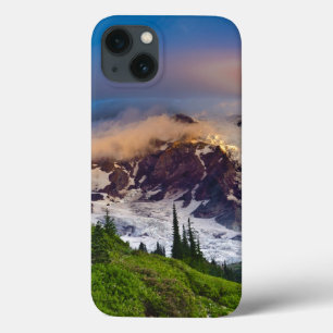 Coques Pour iPhone USA, Washington, Mt. Rainier. Morning sun