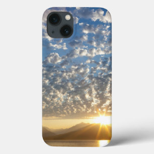iPhone 13 Case USA, Washington, Seabeck. Sunset