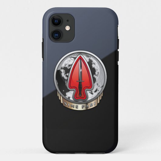 Coques Case-Mate iPhone USASOC [Nouvelle DUI] (Dos)