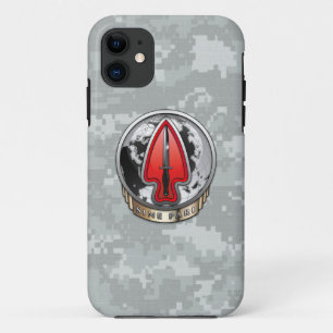 Coque Case-Mate Pour iPhone USASOC [Nouvelle DUI]