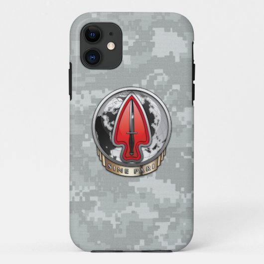 Coques Case-Mate iPhone USASOC [Nouvelle DUI] (Dos)