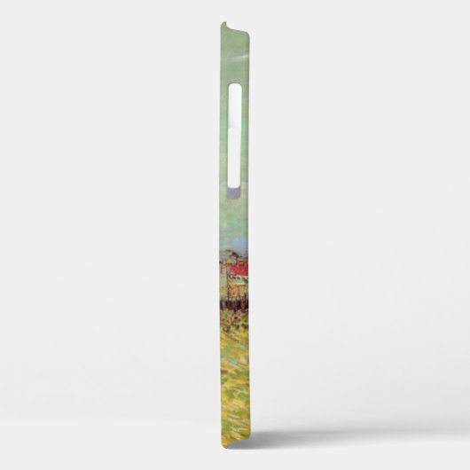 Coques Case-Mate iPhone Usines à Asnières par Vincent van Gogh (Verso / Gauche)