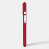 Coques Case-Mate iPhone USMC Les rares Logo Fiers - Blanc (Verso / Gauche)
