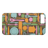 Coques Case-Mate iPhone Ustensiles de cuisine Motif 3 (Dos (Horizontal))