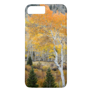Coque iPhone 7 Plus Utah, USA. Arbres D'Aspen Et Épais De Saules