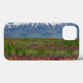 Coques Case-Mate iPhone Utah, USA. Le Mont Timpanogos s'élève au-dessus (Verso (horizontal))