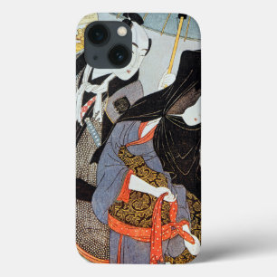 iPhone 13 Case Utamaro : Amants, 1797