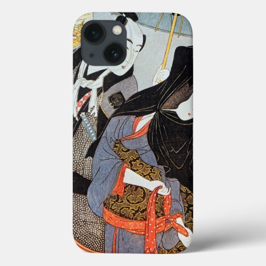 Coques Case-Mate iPhone Utamaro : Amants, 1797 (Verso)