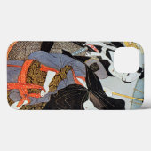 Coques Case-Mate iPhone Utamaro : Amants, 1797 (Verso (horizontal))